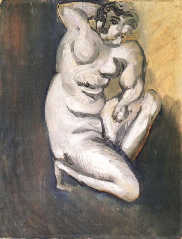 Henri Matisse Knees of the Nude